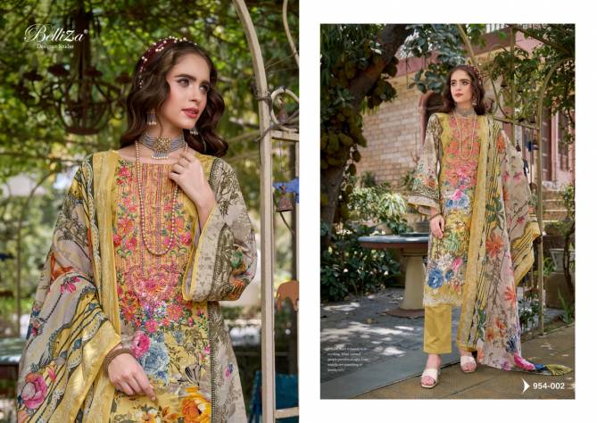 Naira Vol 69 By Belliza Printed Cotton Dress Material Wholesale Clothing Distributors In India
